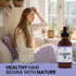 4 oz, 3 Herb To Body Organic Flaxseed Oil Rich in Omega Fatty Acids for Hair Care & Skin Care Support, Versatile