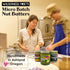 16 (Pack 2) Wilderness Poets, Organic Cashew Butter - Raw, Vegan, Paleo, No Added Sugar - Ounce of - Glass Jar