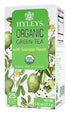 Hyleys Organic Green Tea Soursop Flavor, 25 Tea Bags, Graviola Guanabana Tea
