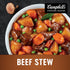 12 Oz Campbell's Cooking Sauces, Hearty Beef Stew, Pouch