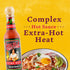 5 oz (Pack 2) Cholula Hot Sauce, Extra Spicy, Product of Mexico, Blend of Arbol & Piquin Peppers for Bringing Extra