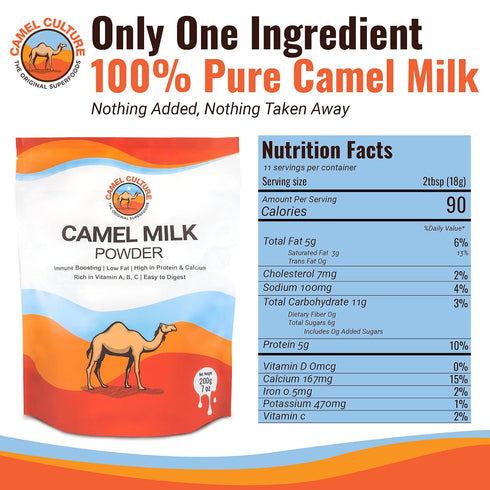 200g Dry Camel Milk Powder
