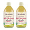 De Nigris Organic Apple Cider Vinegar Raw & Unfiltered 16,9 Oz (Pack