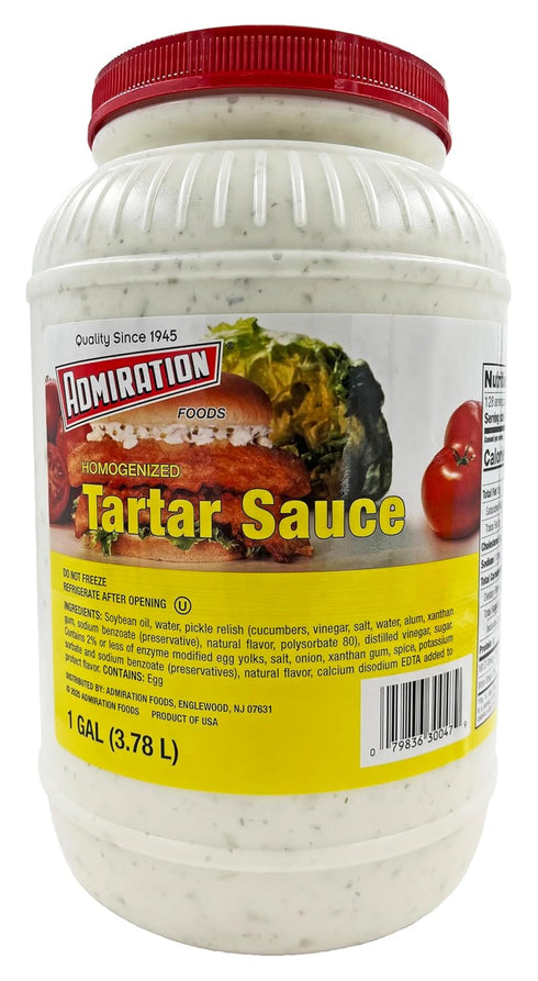 Admiration Tartar Sauce 1 gallon