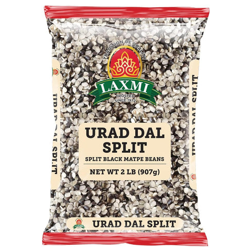 Laxmi Brand Urad Dal Split, Split Black Matpe Beans, House of Spices, Product