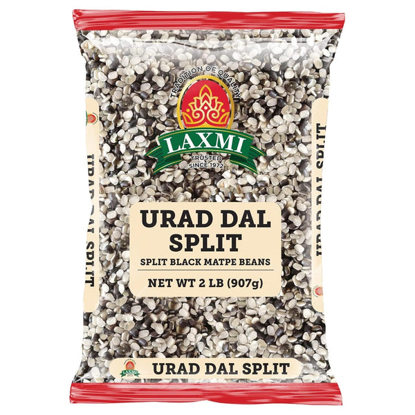 Laxmi Brand Urad Dal Split, Split Black Matpe Beans, House of Spices, Product