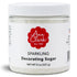 8 oz. Ann Clark Sparkling Sugar White Decorating Sugar