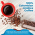 100% 16 oz 454 Juan Valdez Sierra Nevada Whole Bean Coffee | Colombian Coffee | Single Origin with Notes of Chocolate
