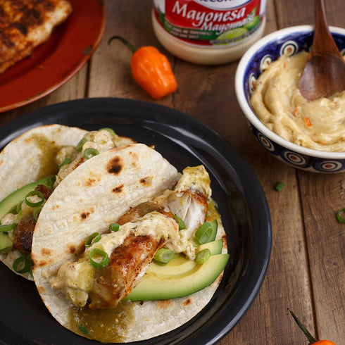7 oz (Pack 4) McCormick Mayonesa (Mayonnaise) with Lime Juice, fl