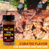 RubWise Texas Style Spicy BBQ Brisket Rub (1 lb) | Dry Rub Seasoning for Smoking and Grilling