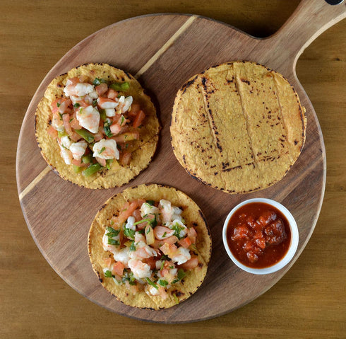 14 Oz., Pack 6 La Real, Tostadas