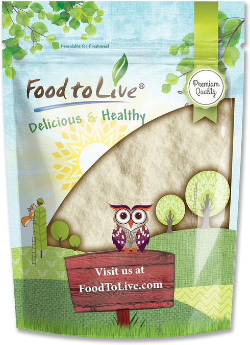 Food to Live Apple Juice Powder, 12 Ounces - Unsulfured, Made from