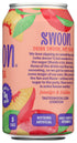 12 Oz Swoon, Tea Peach Zero Sugar, Fl