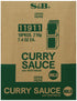 S&B 7.4-Ounce (Pack 10) Curry Sauce with Vegetables Mild