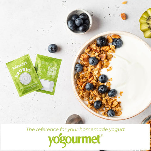 1oz Yogourmet Probiotic Yogurt, Freeze-Dried starter