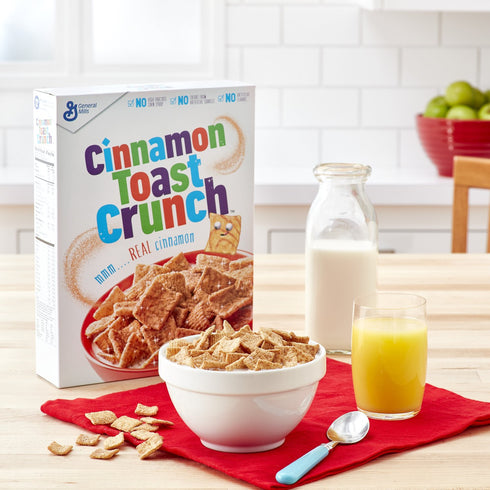 23.6 oz Cinnamon Toast Crunch Breakfast Cereal