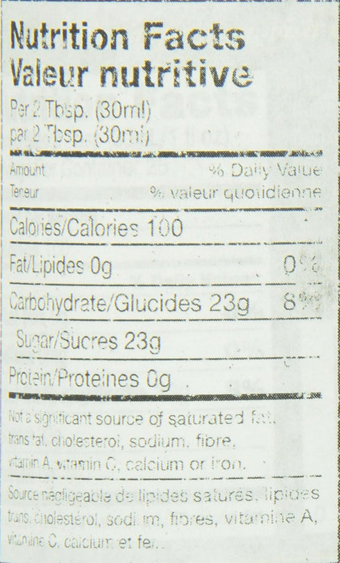 750 ml Torani Green Apple Syrup