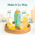48oz Smartfruit Revive Refresher Star Fruit, Passion Fruit, Mango Made with Real Fruit Juice, No Added Sugar, Coconut
