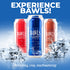 Bawls Pack, 16oz 12 Pack Guarana Variety Guarana Drink, Guarana Soda, Guarana Fueled Soda for Energy, High Energy