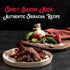 3oz (85g) Meat Artisan Sriracha Style Uncured Bacon Jerky - Gluten Free No MSG and No Nitrates - Gourmet Meat Snacks