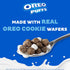 Post 1 oz (Pack 12) Oreo Puff Cereal Cup, Chocolate Cereal, cup