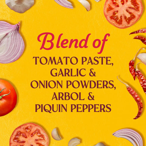 12 oz (Pack 6) Cholula Topping & Cooking Sauce, Original Taco, Medium Heat, For Tacos, Quesadillas, Carnitas, Eggs