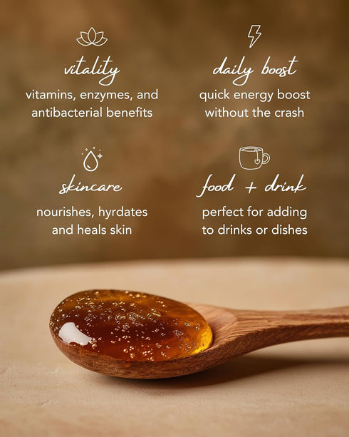 100% 32 Orchard Pond Tupelo Honey - Rare Harvest from White Ogeechee Tupelo Trees, Handcrafted in North Florida, Pure