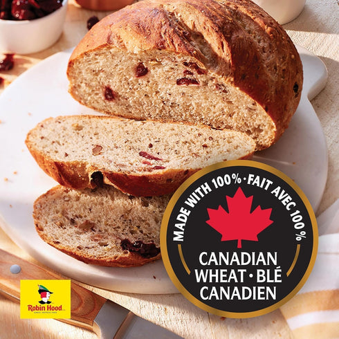 Robin Hood 5kg All Purpose Flour Whole Wheat {Imported from Canada}