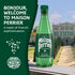 16.9 Oz 12 Count Maison Perrier Ultimate Sparkling Water, Fl Plastic Water Bottles