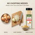 22 oz Good Tierra Granulated Onion - Dehydrated Onion Powder for Cooking, All Purpose Seasoning, Culinary Gourmet Spice
