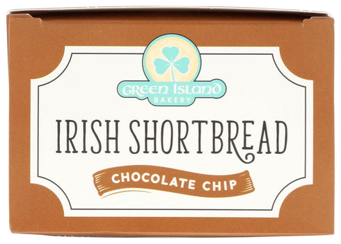 Green Island Bakery 5 , Cookies Shortbread Irish Chocolate Chip, Ounce