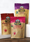 Sisters Fruit Company, TRIO, Apple Chips, All Natural, Gluten-Free, Fat-Free (Contains THREE