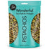 Wonderful Pistachios No Shells, Sea Salt & Vinegar Flavored Nuts, 11 Ounce