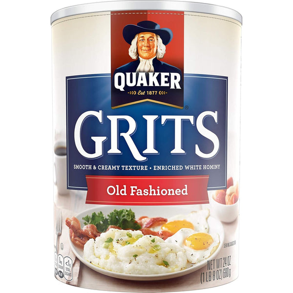 Quaker - Grits Quaker Old Fashioned Smooth & Creamy Grits, 24 oz - PACK OF