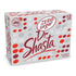 12-Pack 12oz Shasta Zero Sugar Dr. Shasta | of Cans | Spicy Cherry Cola Flavor | Sugar-Free & Caffeinated