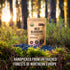 6oz Wild Blueberry Powder Organic, USDA Certified, for Smoothies, Baking and Flavoring, Rich in Antioxidants
