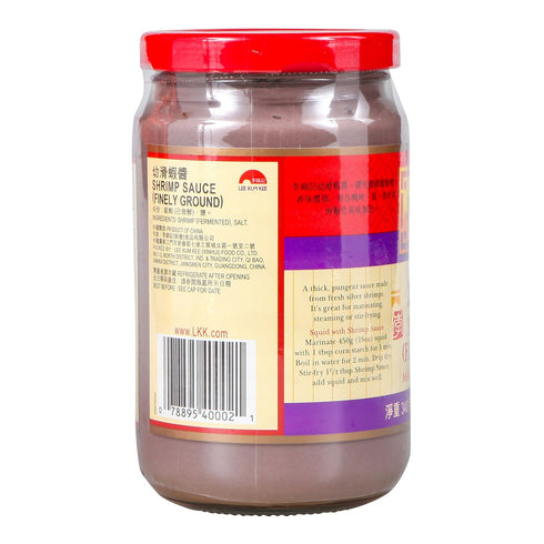 12 Oz Lee Kum Kee Shrimp Sauce (Finely Ground)