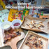 27g 3 Packs 2.85oz) CUTIE MANGO Korean Roasted Dried Filefish Fillet x (Total K-Food Grilled File Fish Jerky Snack