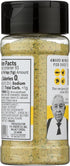 3.3 OZ KINDERS Organic Lemon Butter Garlic Seasoning