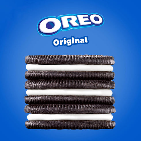 40 Packs (4 Pack, 4 OREO Chocolate Sandwich Cookies, Snack Cookies Per Boxes)
