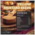 8.11oz, Eastanbul Mustard Seed, Yellow Mustard Seeds, Semilla de Mostaza, Ideal for Cooking, Premium, Whole, Natural