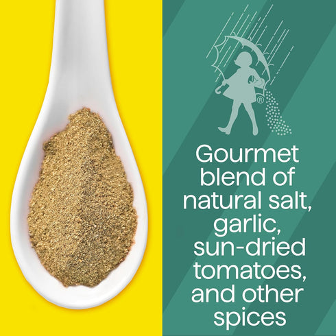 5.2oz Morton Gourmet Flavored Salt Sweet Italian Herb
