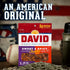 5.25 oz. DAVID Jumbo Sunflower Seeds, Sweet and Spicy Flavor