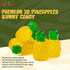 3D Gummy 5 3D Gummies Gummies Gummies NY Spice Shop Pineapples Candy Bulk - Pound candy Pineapples for Cakes - Chewy
