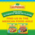 Las Palmas 23.8 (Pack 6) Medium Green Chile Enchilada Dinner Kit, Ounce