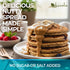 12 oz Kevala Almond Butter Creamy - Premium Natural Sandwich Spread with No Dairy in a Glass Jar, Made from Carefully