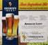 Brew & grow 1018 (5 Brewer's Best - - Home Brew Beer Ingredient Kit Gallon), (American Light) Yellow