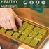 OZ ERCIYES 17.6 oz (500g) Baklava Style Turkish Delight with Chocolate and Pistachio Soft Lokum Candy, Gourmet Turkish
