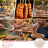 38-40mm 35 LBS,Great Natural Hog Casings for Sausage -Edible Casing for Home Sausage Making,Stuffs About for Hot Dog