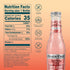 6.8 oz Pack 24 Fever-Tree Sparkling Pink Grapefruit Premium Soda Mixer for Cocktails and Mocktails, fl Bottles
